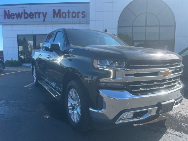 2022 Chevrolet Silverado 1500 Limited LTZ