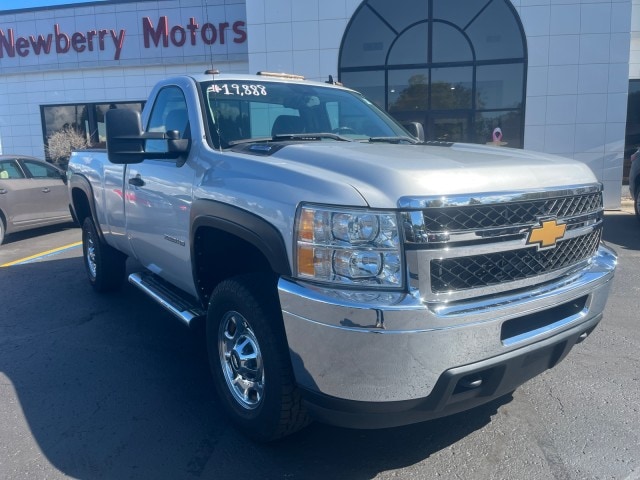 2012 Chevrolet Silverado 2500HD