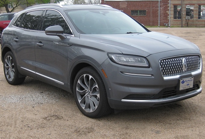2022 Lincoln Nautilus Reserve