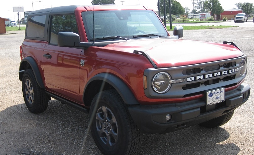 2024 Ford Bronco 2-Door Big Bend