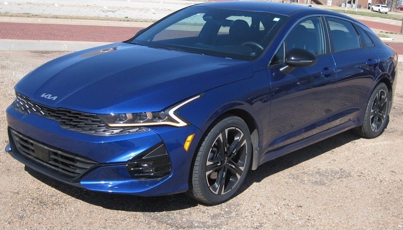 2023 Kia K5 GT-Line