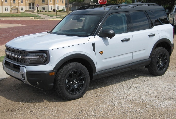 2026 Ford Bronco Sport Badlands