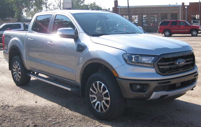 2021 Ford Ranger Lariat