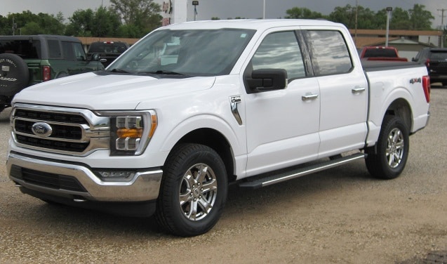 2021 Ford F-150 XLT