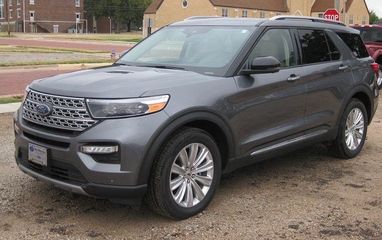 2022 Ford Explorer Limited