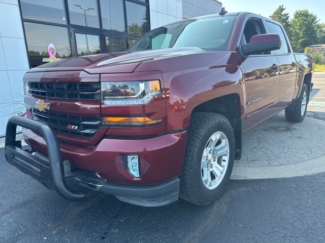 2017 Chevrolet Silverado 1500 LT w/1LT Truck Crew Cab