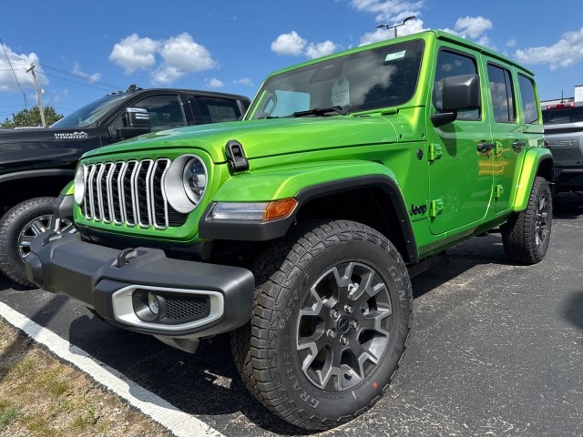 2026 Jeep Wrangler 4-Door Sahara
