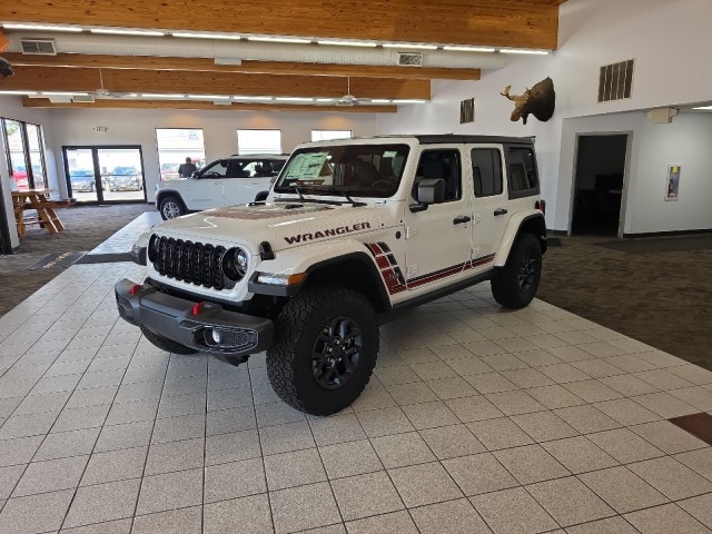 2026 Jeep Wrangler 4-Door Sport