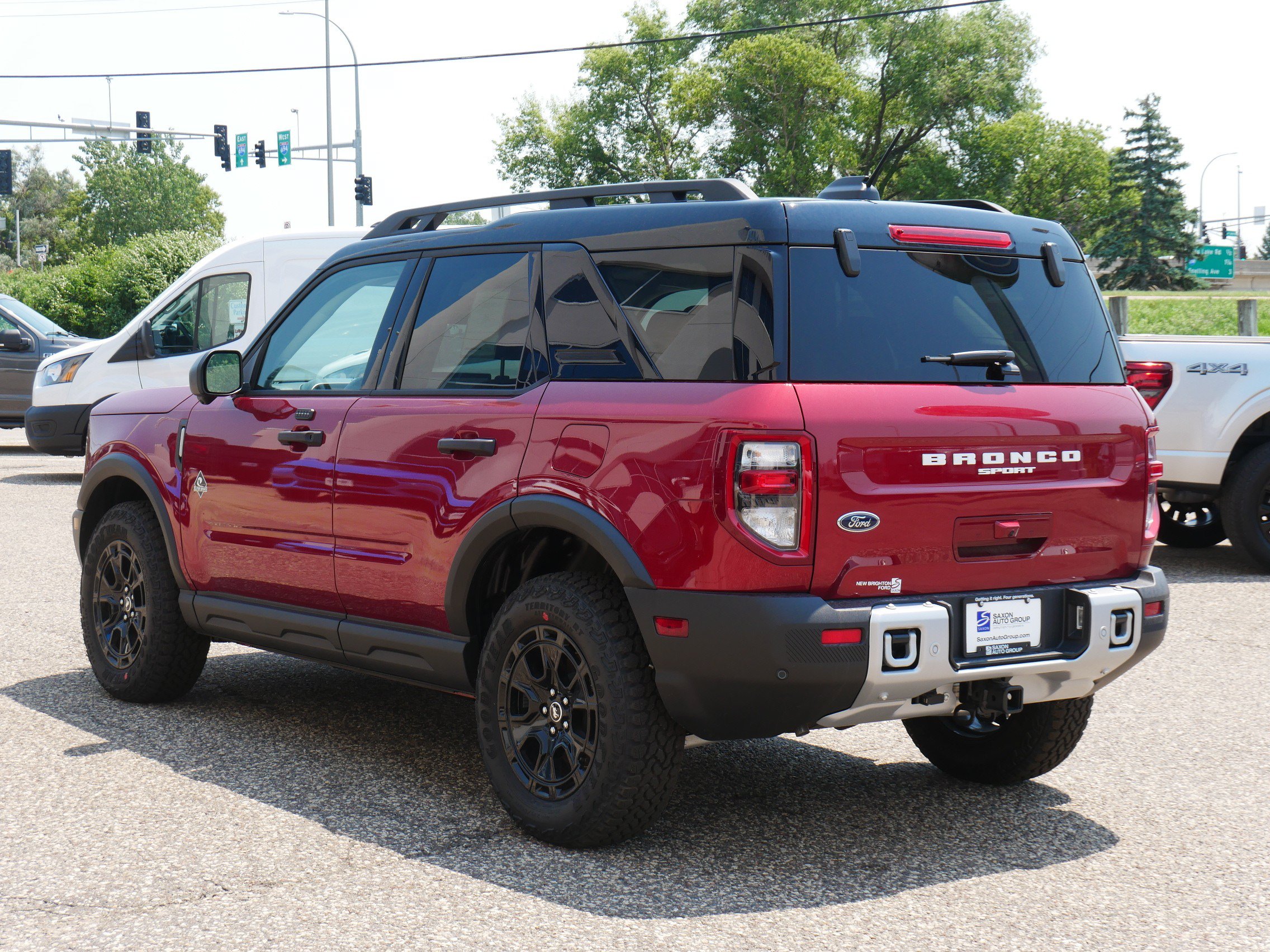 New 2025 Ford Bronco Sport Outer Banks SUV