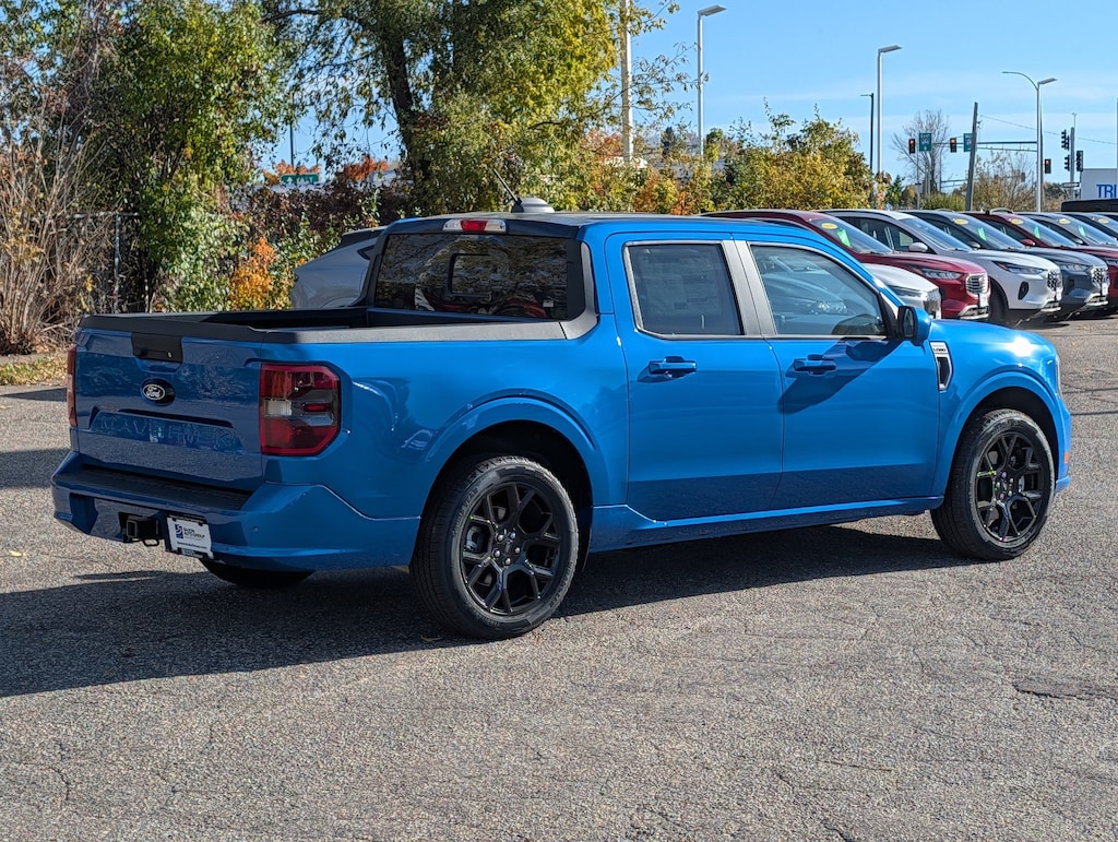 Used 2025 Ford Maverick Lobo High Truck