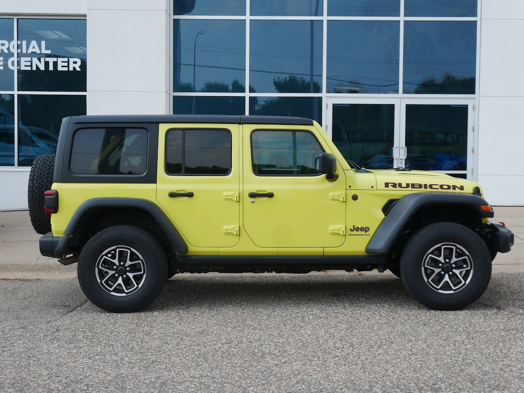 Used 2024 Jeep Wrangler Rubicon SUV