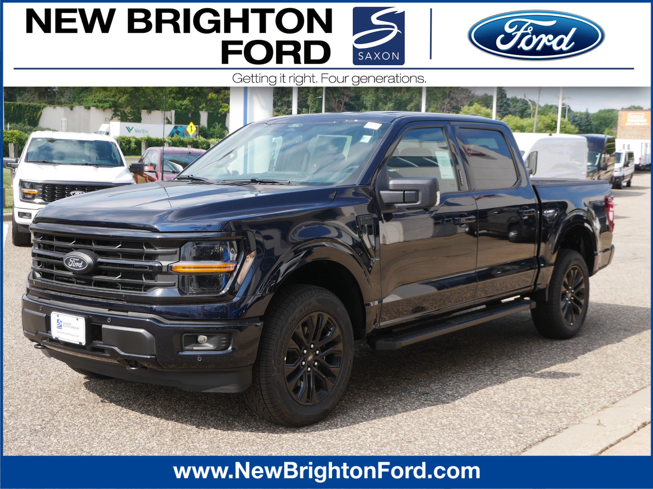 New 2026 Ford F-150 XLT Truck