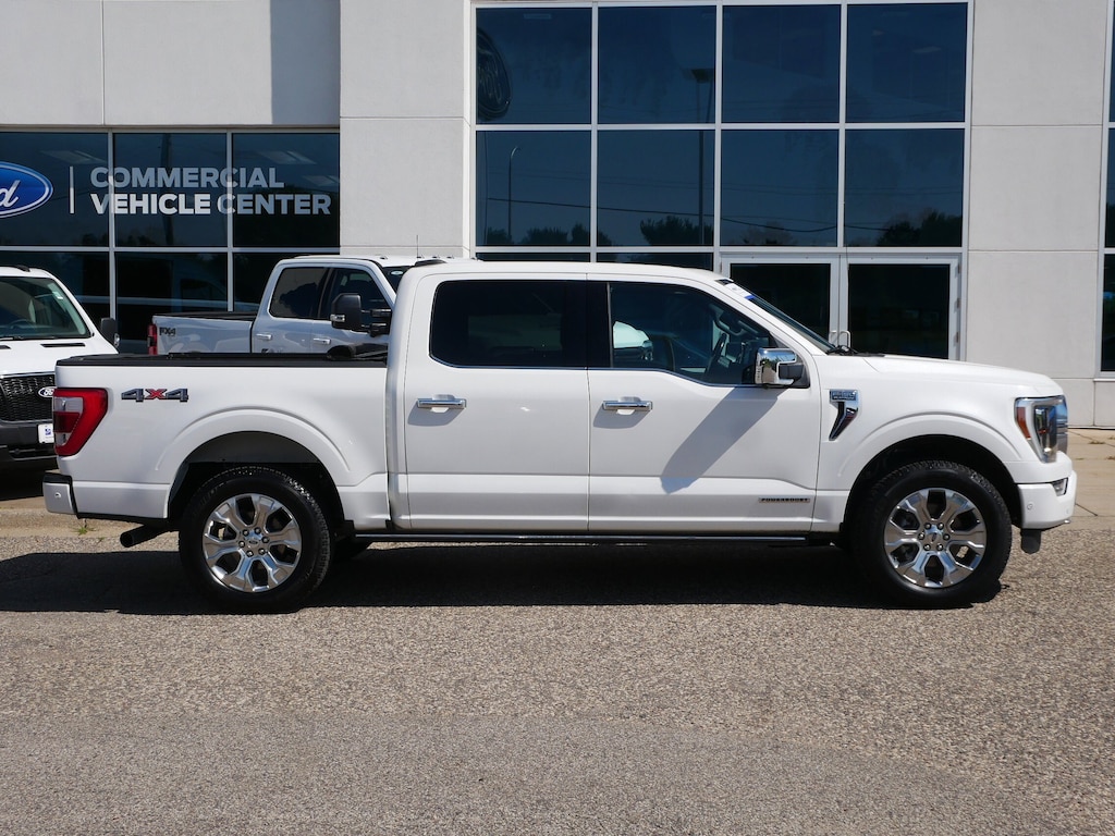 Used 2021 Ford F-150 Platinum Truck
