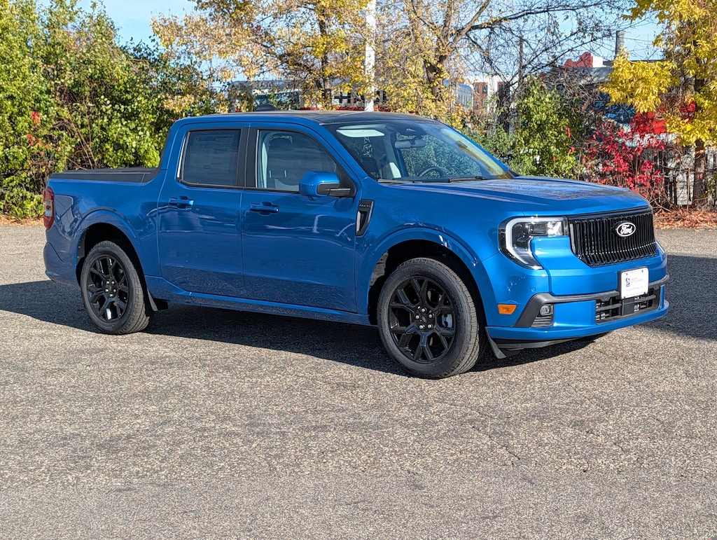 Used 2025 Ford Maverick Lobo High Truck