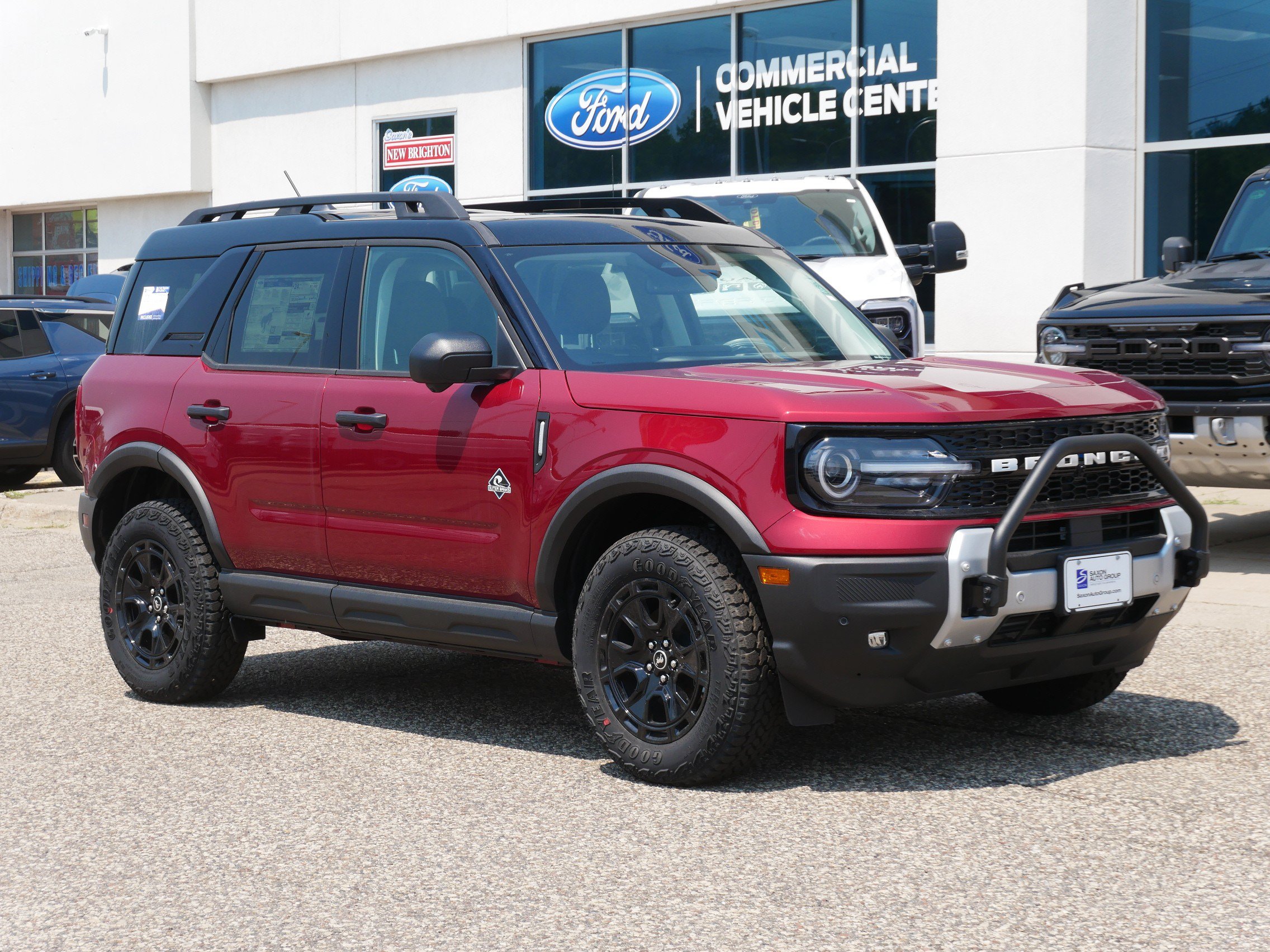 New 2025 Ford Bronco Sport Outer Banks SUV