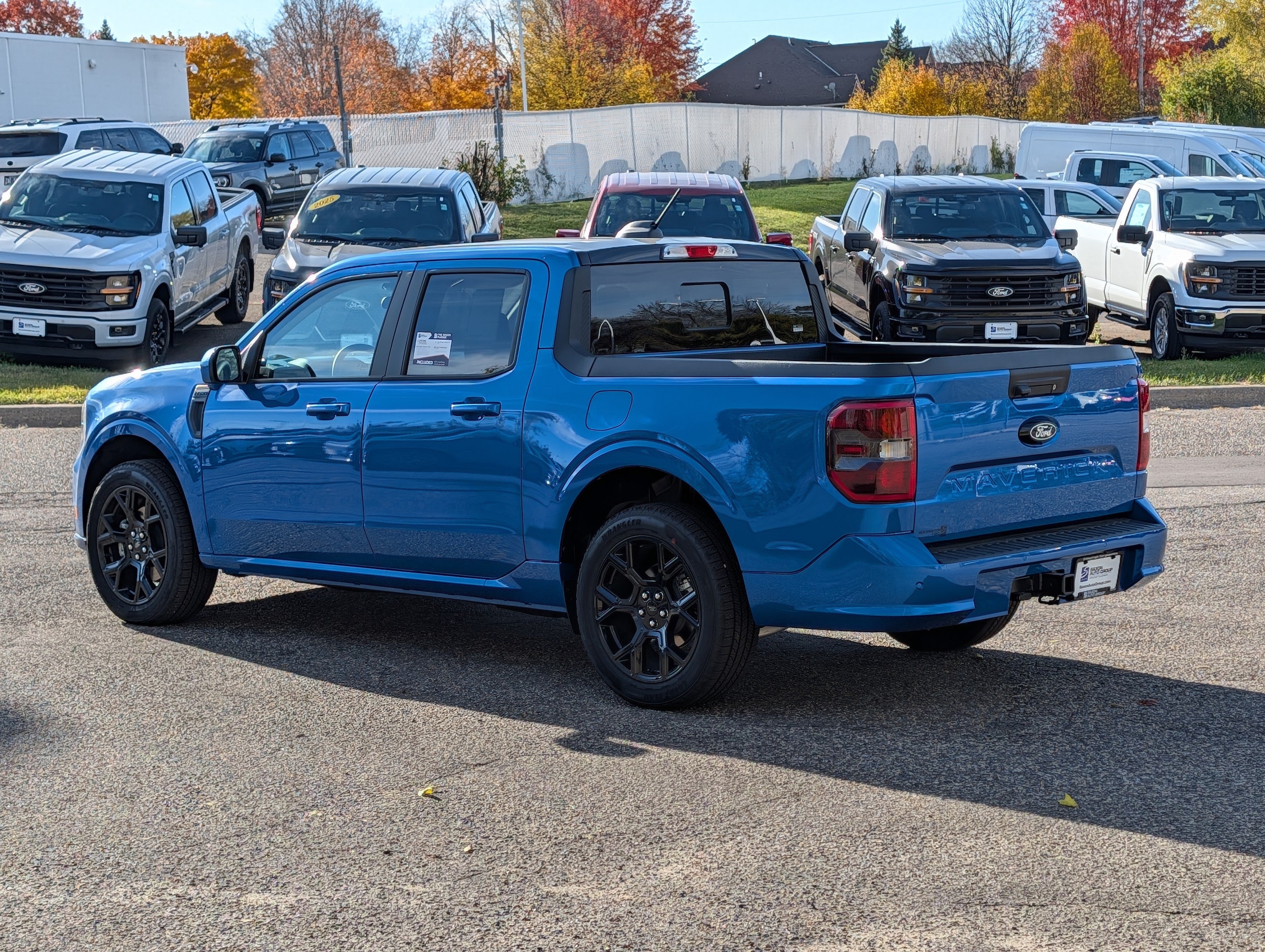 Used 2025 Ford Maverick Lobo High Truck