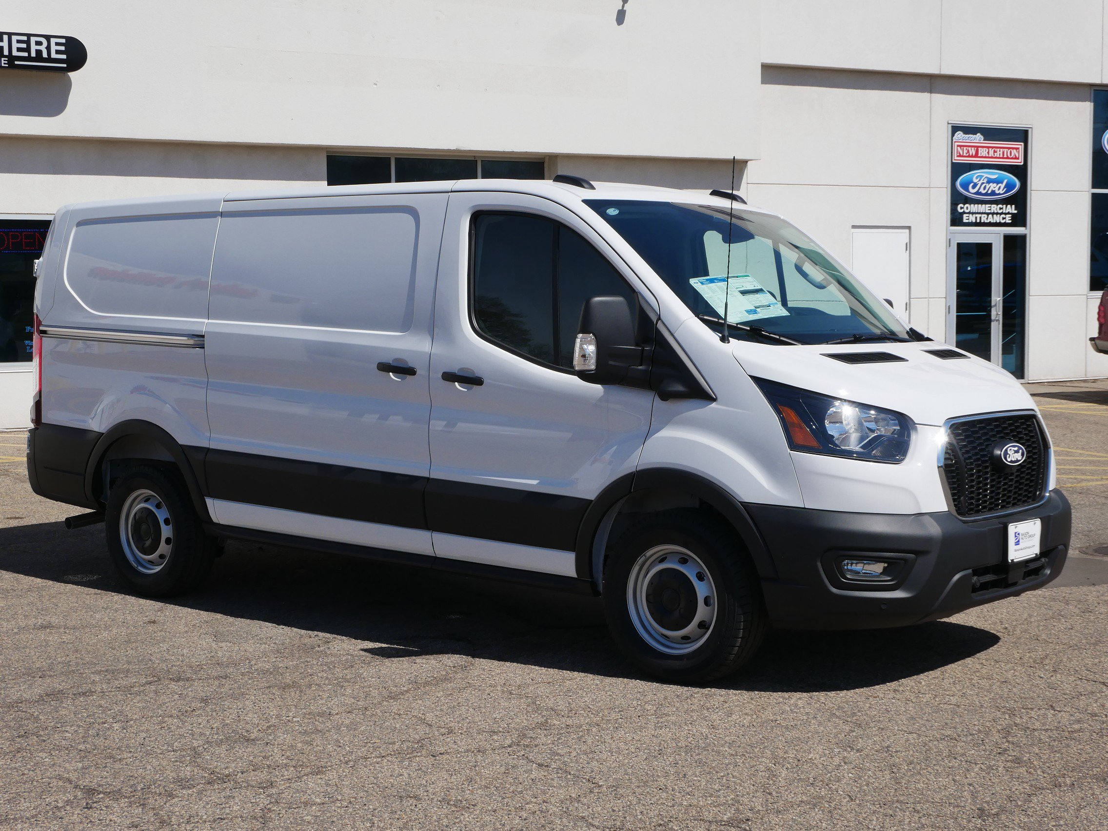 New 2026 Ford Transit-150 Base Cargo Van
