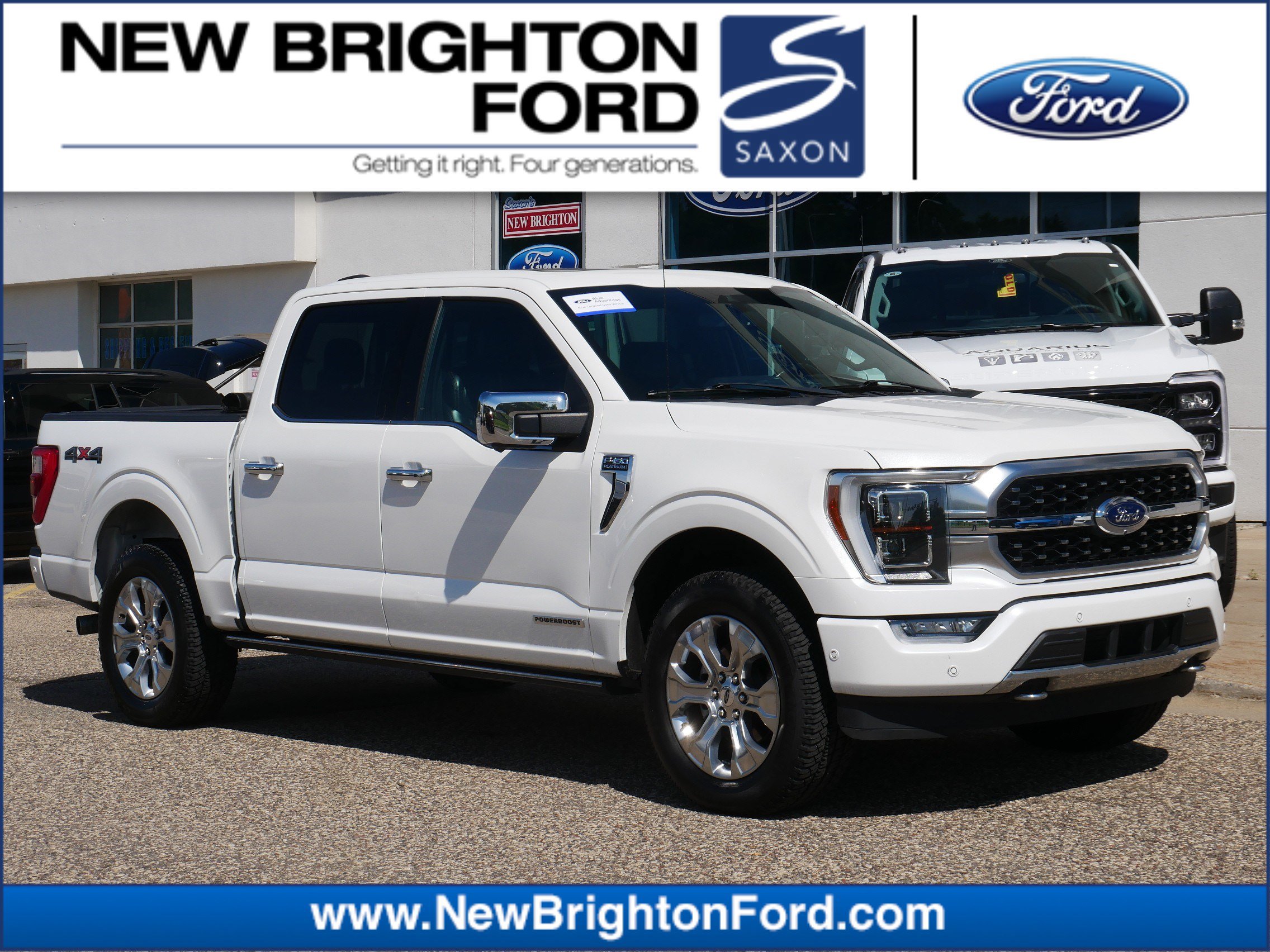 2021 Ford F-150 Platinum