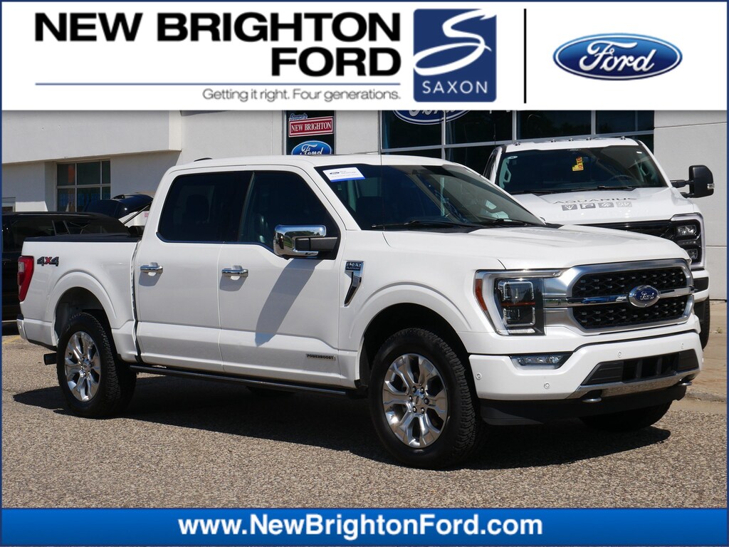 Used 2021 Ford F-150 Platinum Truck