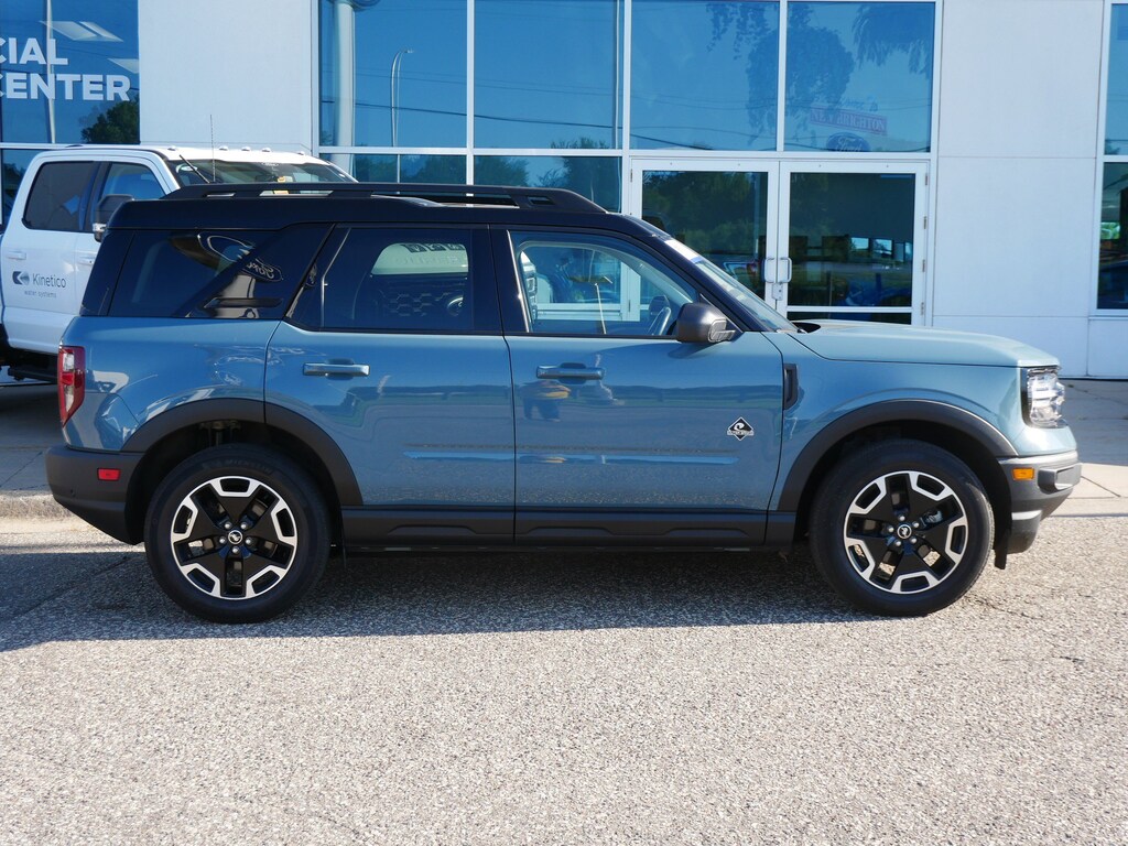 Certified 2023 Ford Bronco Sport Outer Banks SUV