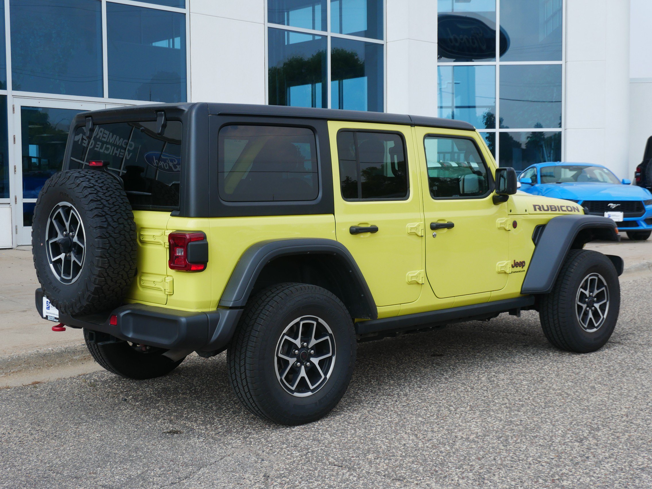Used 2024 Jeep Wrangler Rubicon SUV