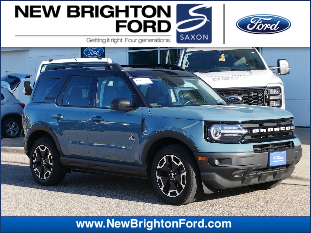 Certified 2023 Ford Bronco Sport Outer Banks SUV