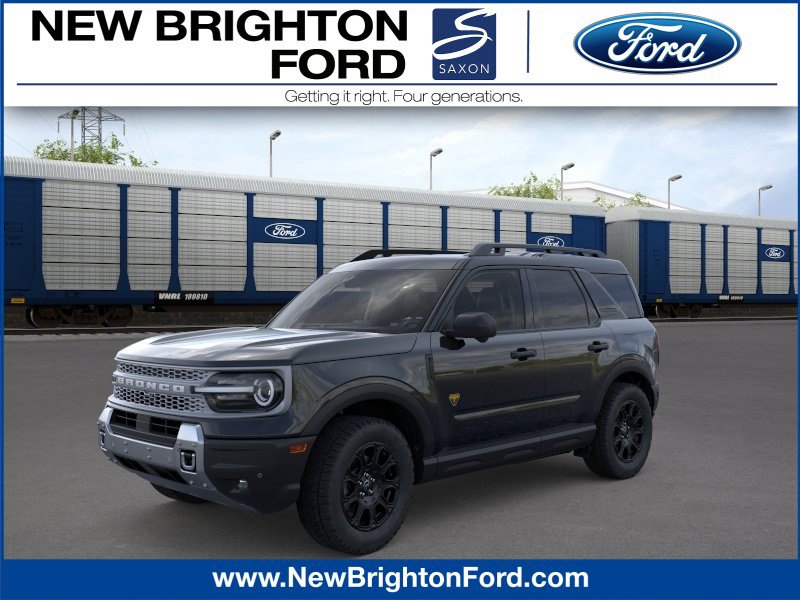  Ford Bronco Sport