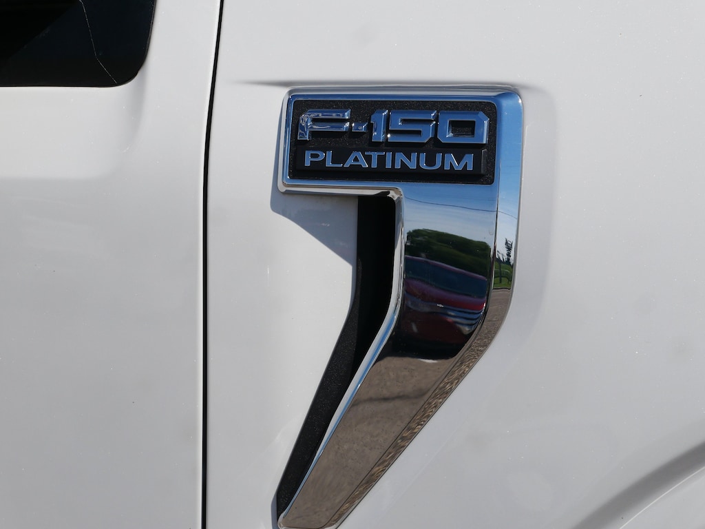 Used 2021 Ford F-150 Platinum Truck