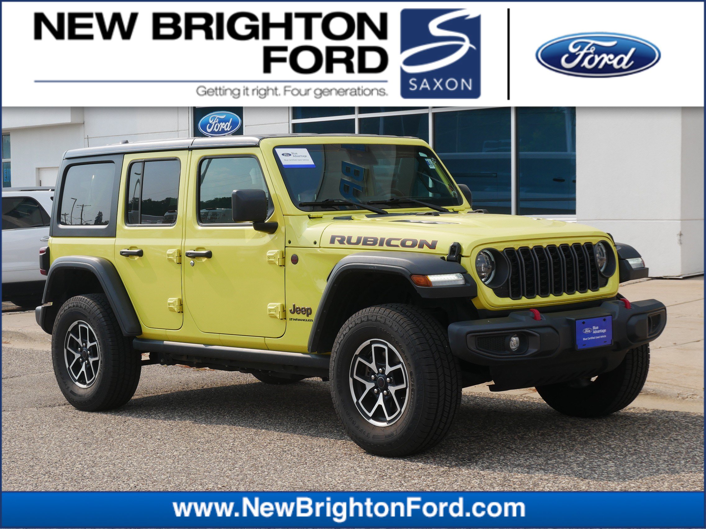 2024 Jeep Wrangler 4-Door