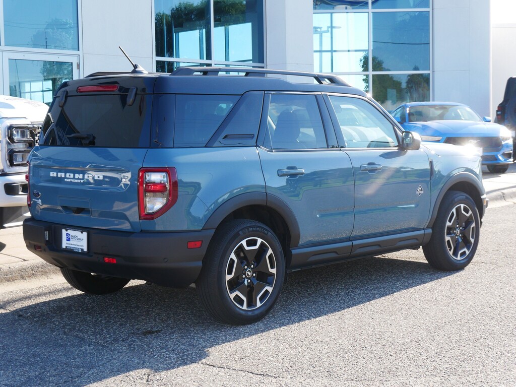 Certified 2023 Ford Bronco Sport Outer Banks SUV