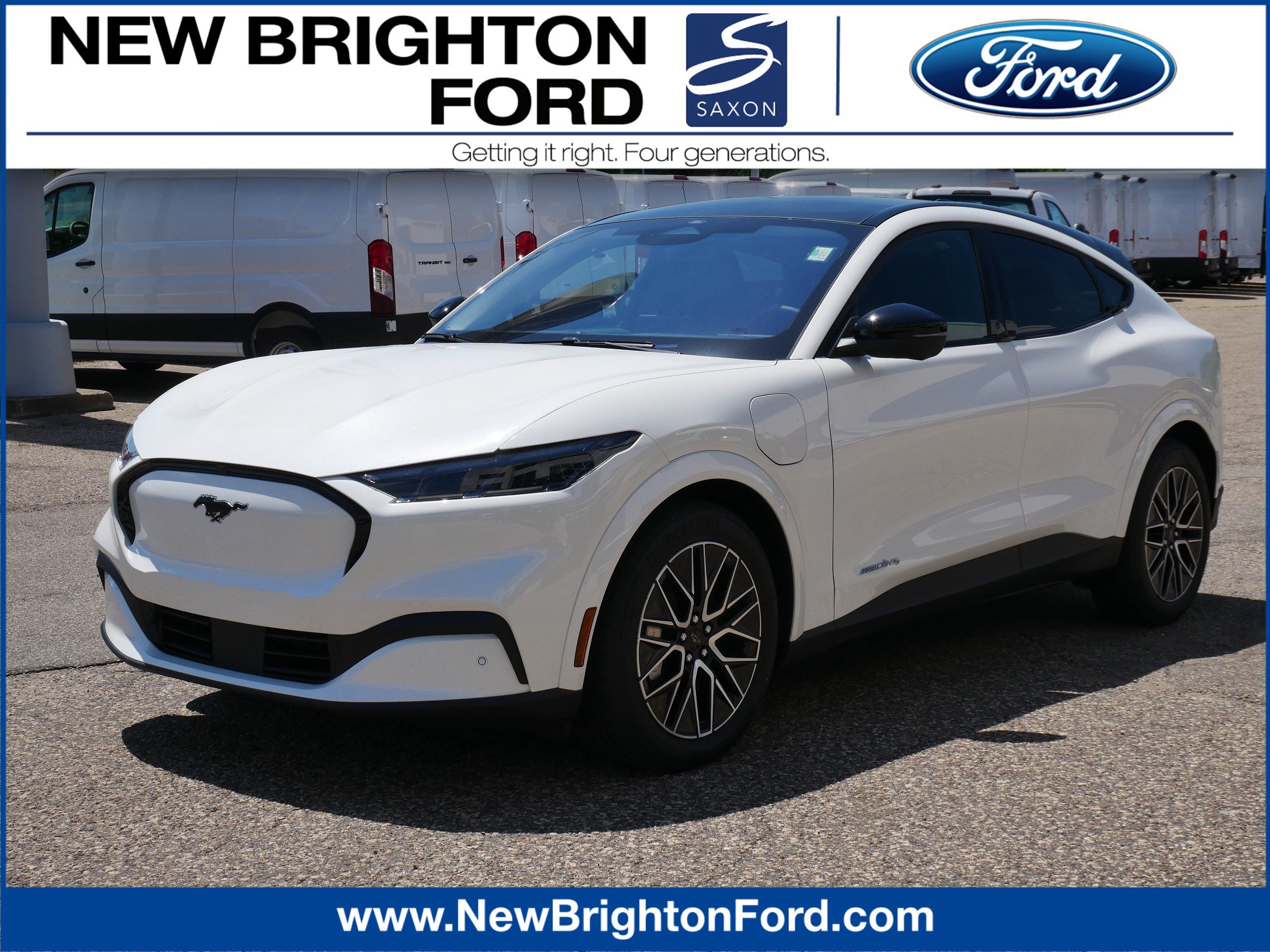 2026 Ford Mustang Mach-E Premium SUV