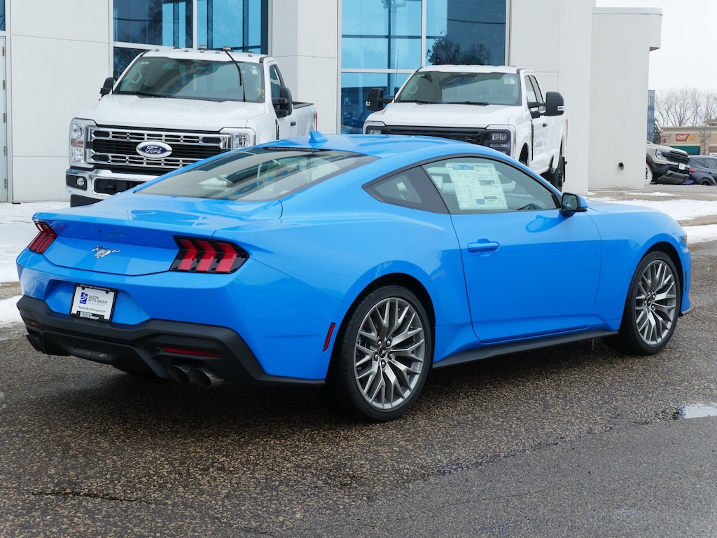 New 2026 Ford Mustang Ecoboost Premium Coupe