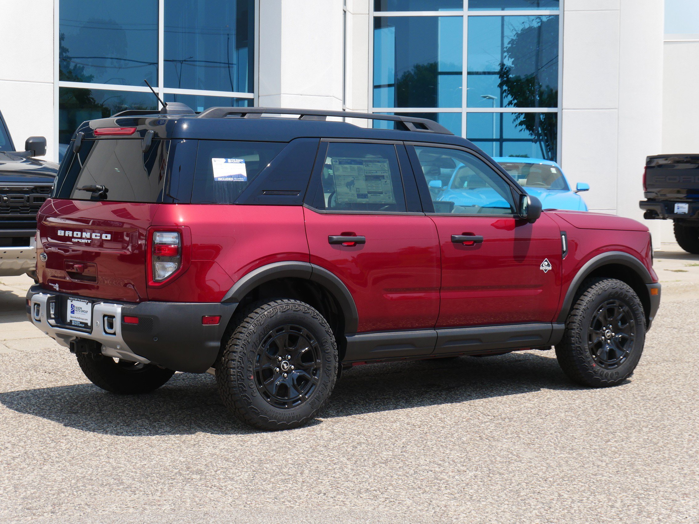 New 2025 Ford Bronco Sport Outer Banks SUV