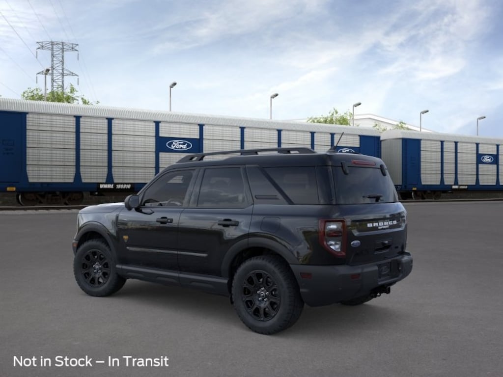 New 2026 Ford Bronco Sport Badlands SUV