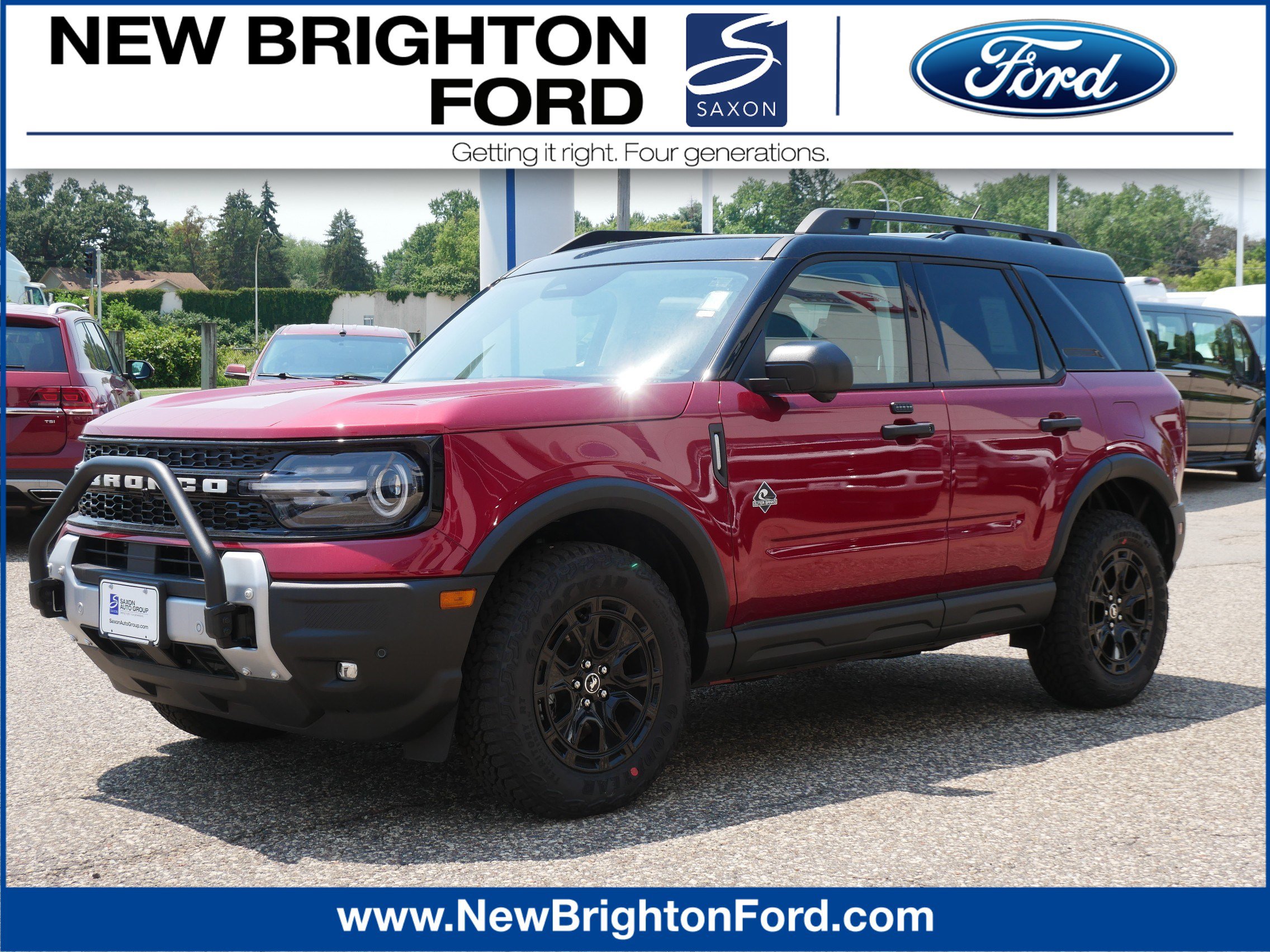 New 2025 Ford Bronco Sport Outer Banks SUV