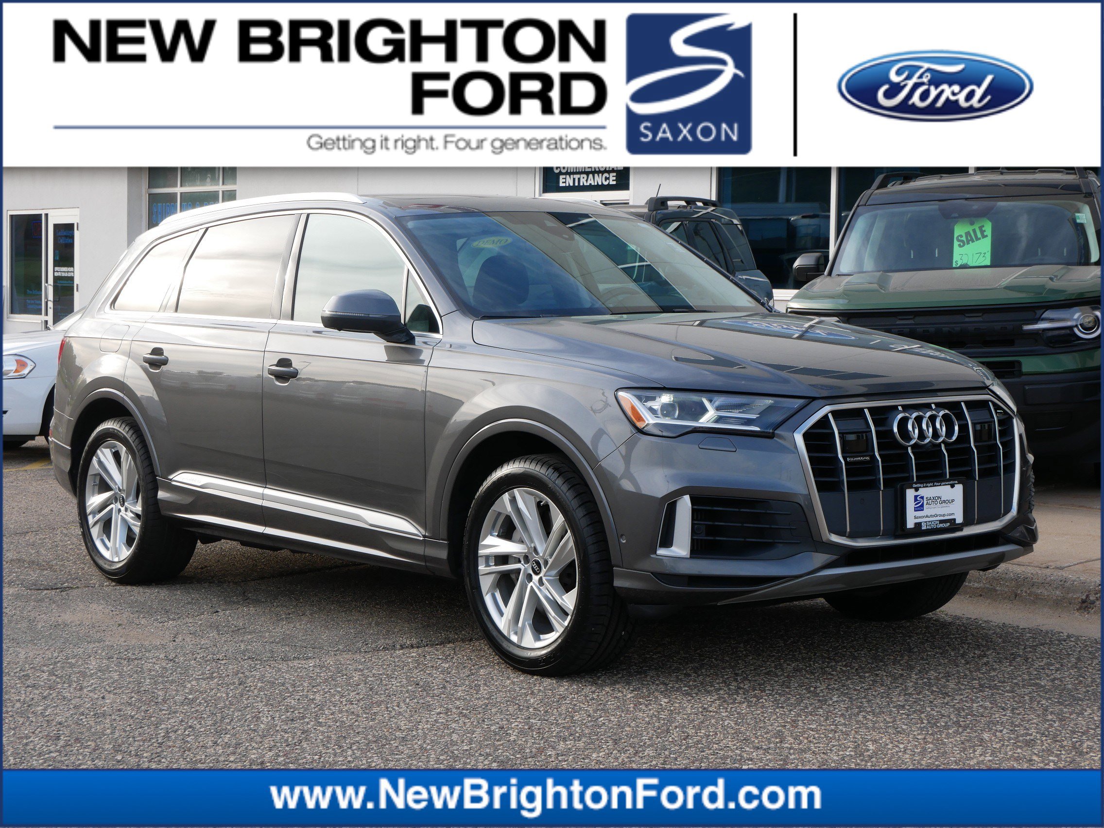 Used 2022 Audi Q7 55 Premium Plus SUV