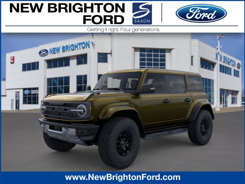 2026 Ford Bronco Raptor SUV