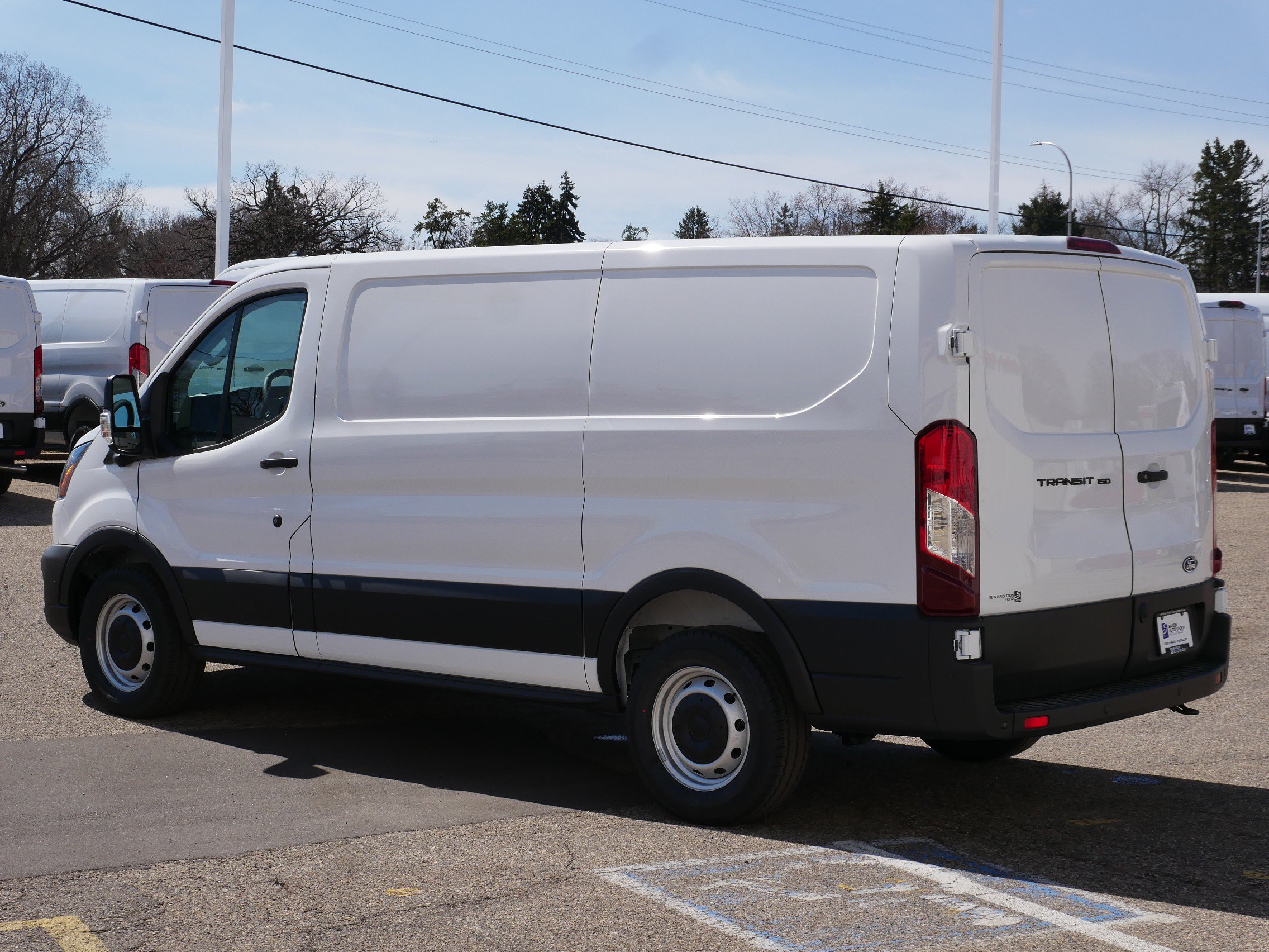 New 2026 Ford Transit-150 Base Cargo Van