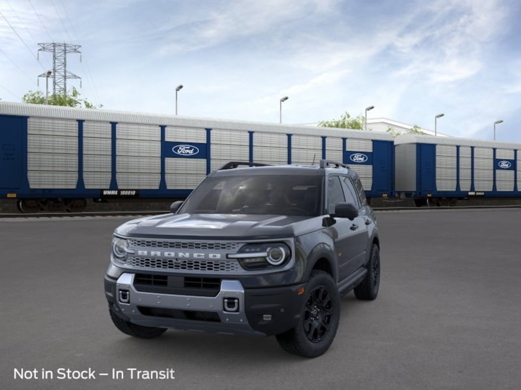 New 2026 Ford Bronco Sport Badlands SUV
