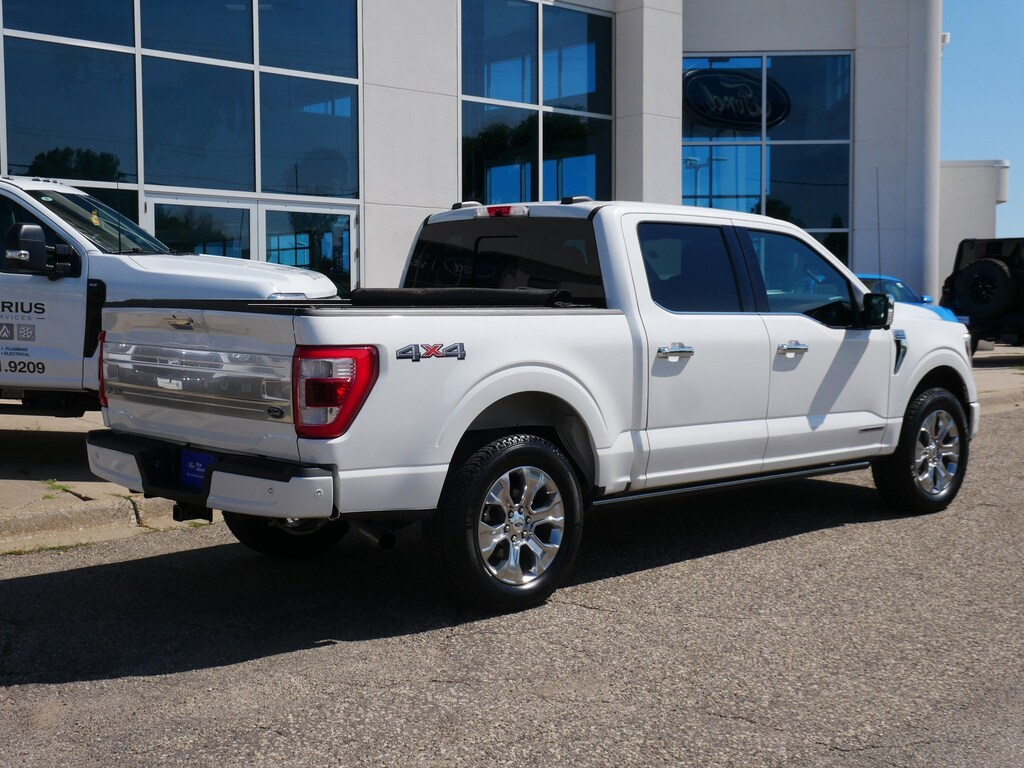 Used 2021 Ford F-150 Platinum Truck