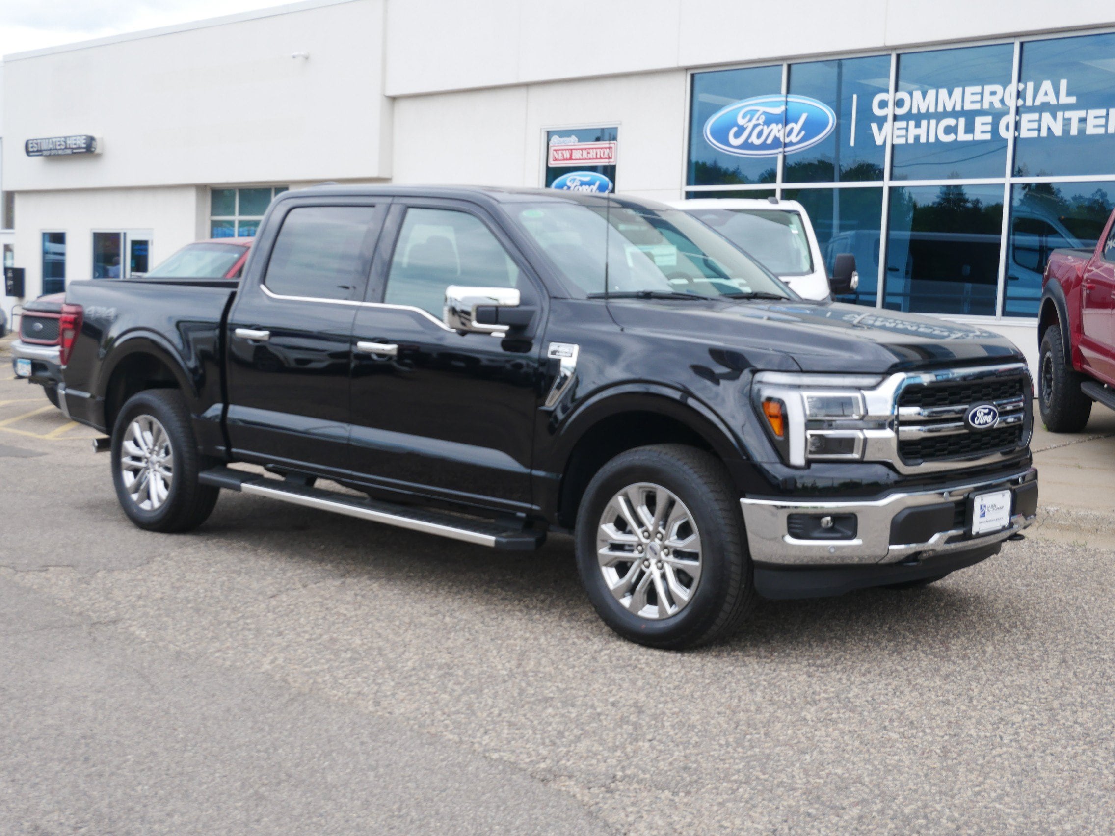 New 2026 Ford F-150 Lariat Truck