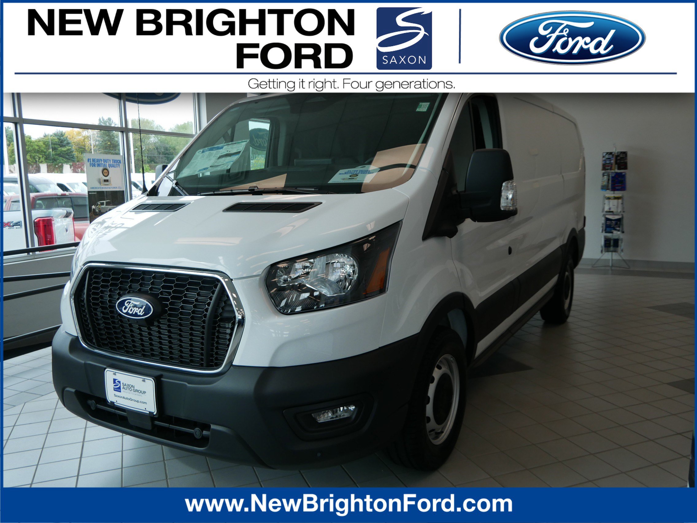 2026 Ford Transit Van Base