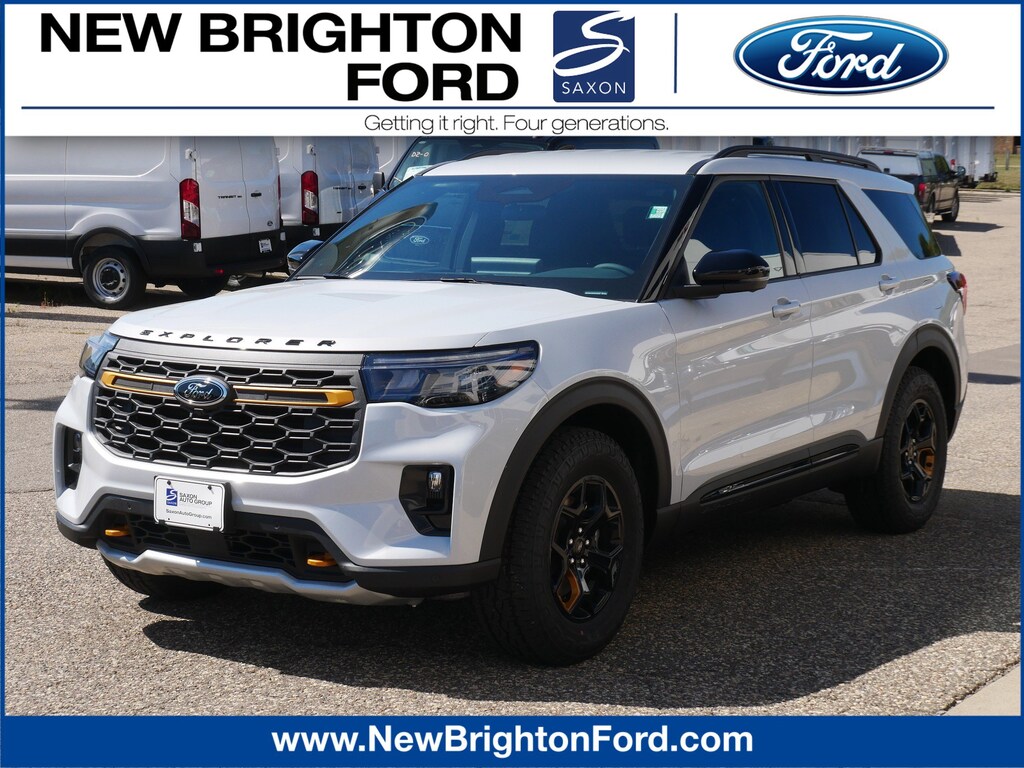 New 2026 Ford Explorer Tremor SUV