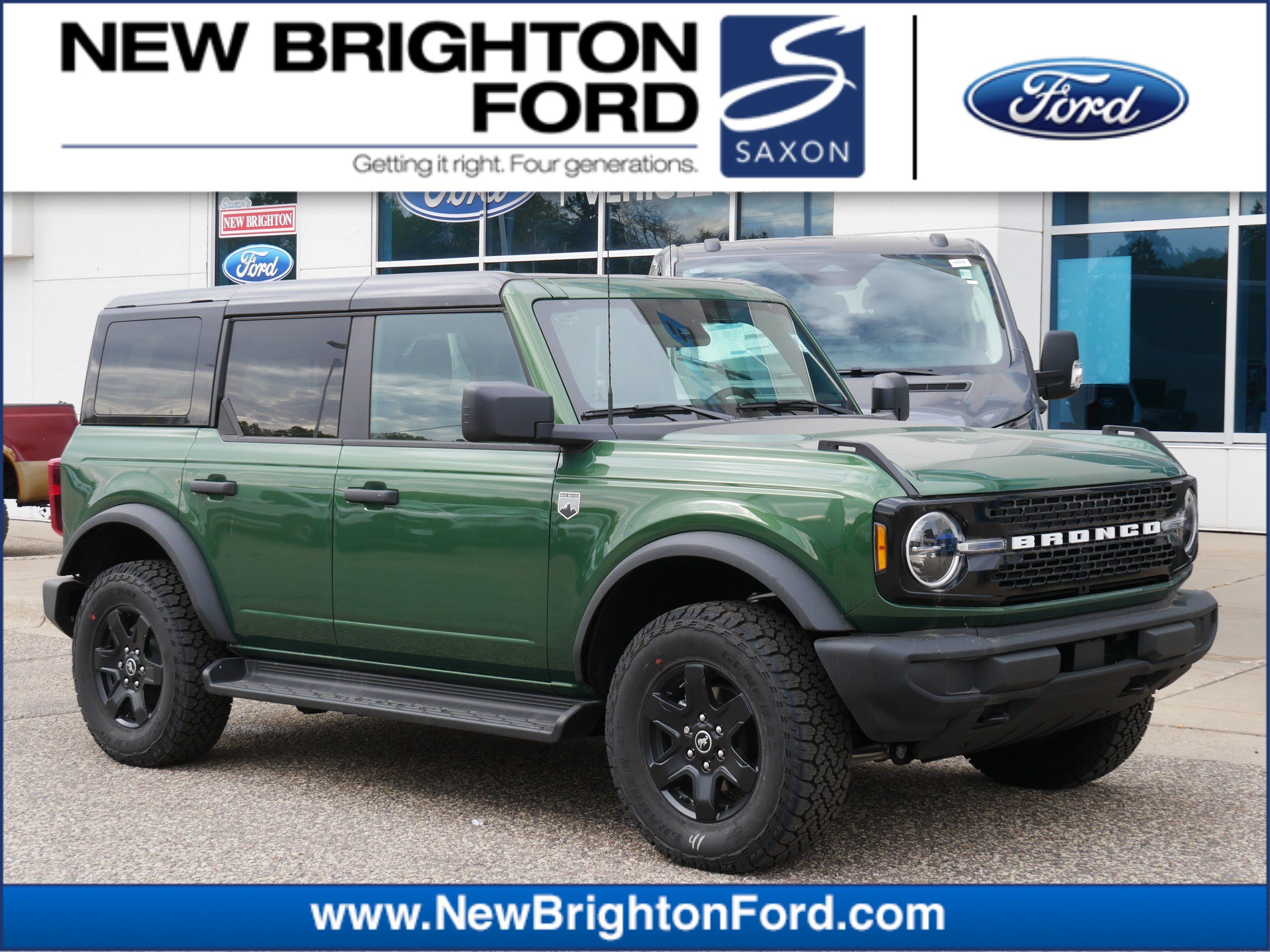 2025 Ford Bronco 4-Door