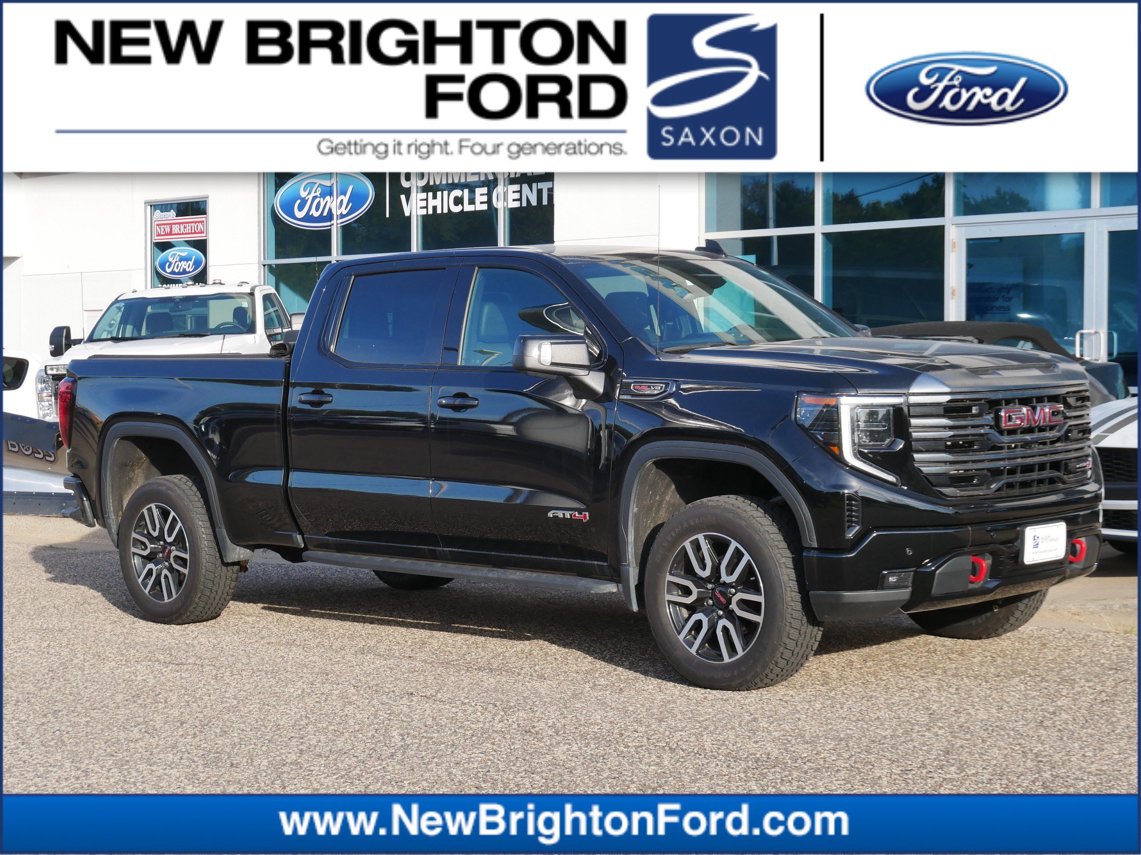 2022 GMC Sierra 1500 AT4