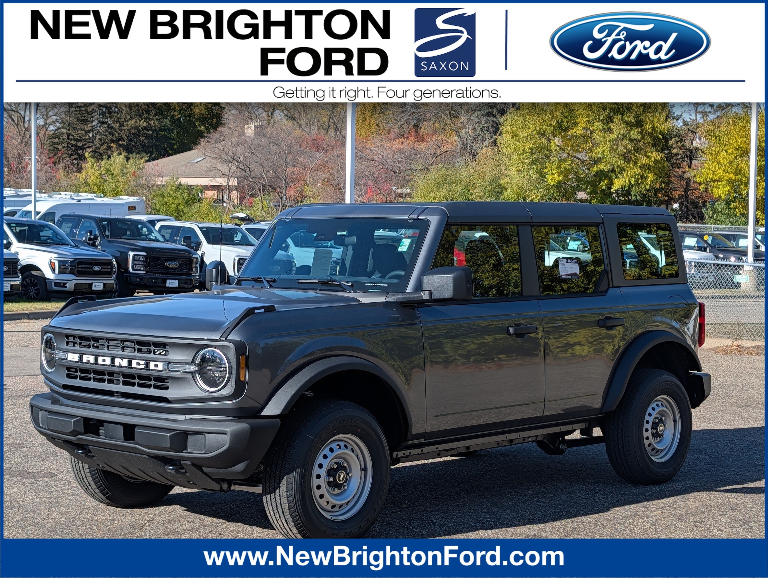 2025 Ford Bronco 4-Door Base