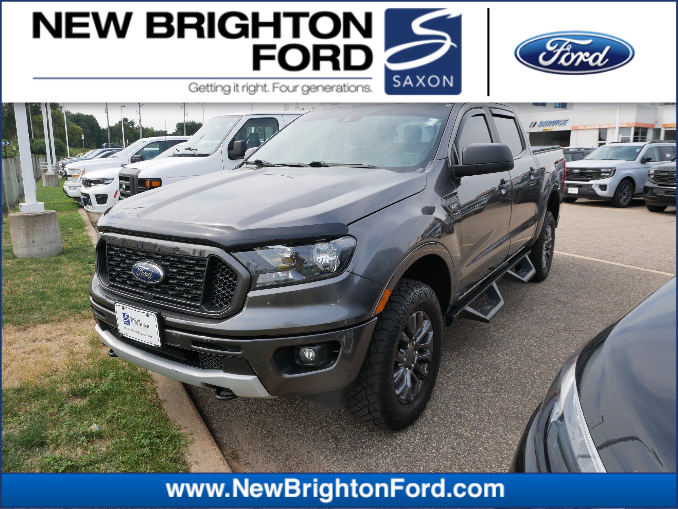 2020 Ford Ranger