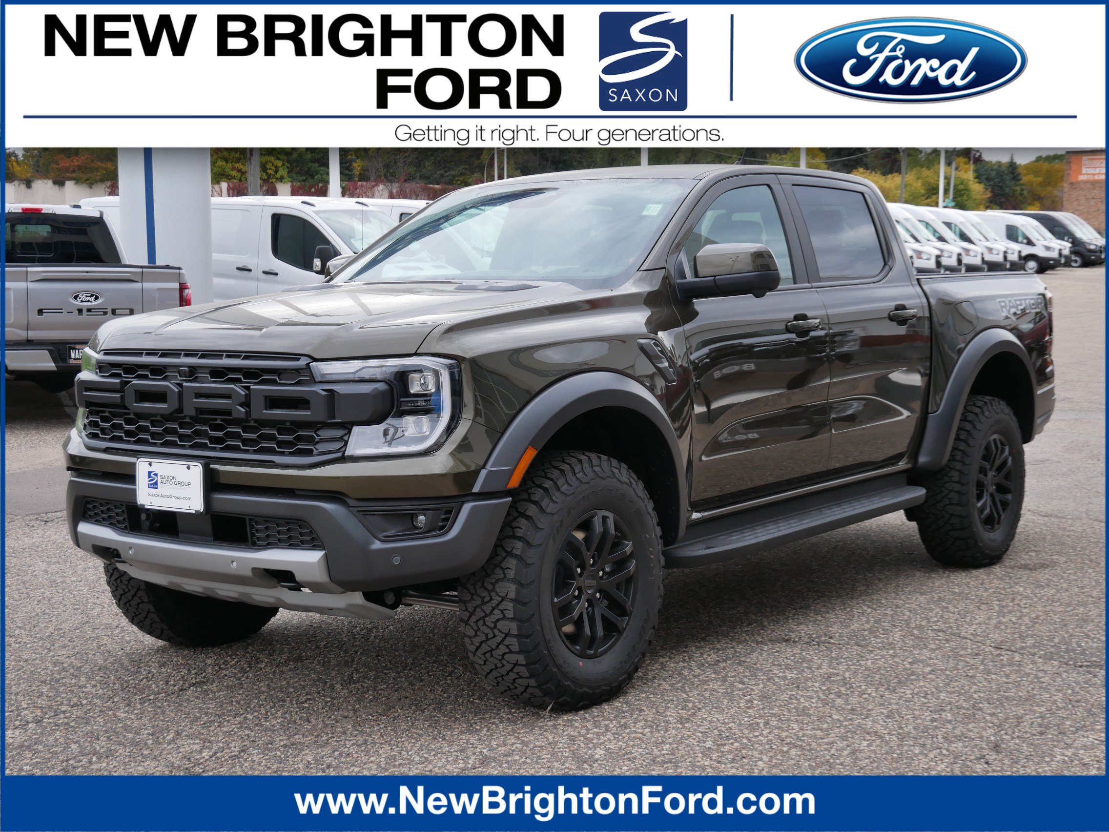 2026 Ford Ranger Raptor