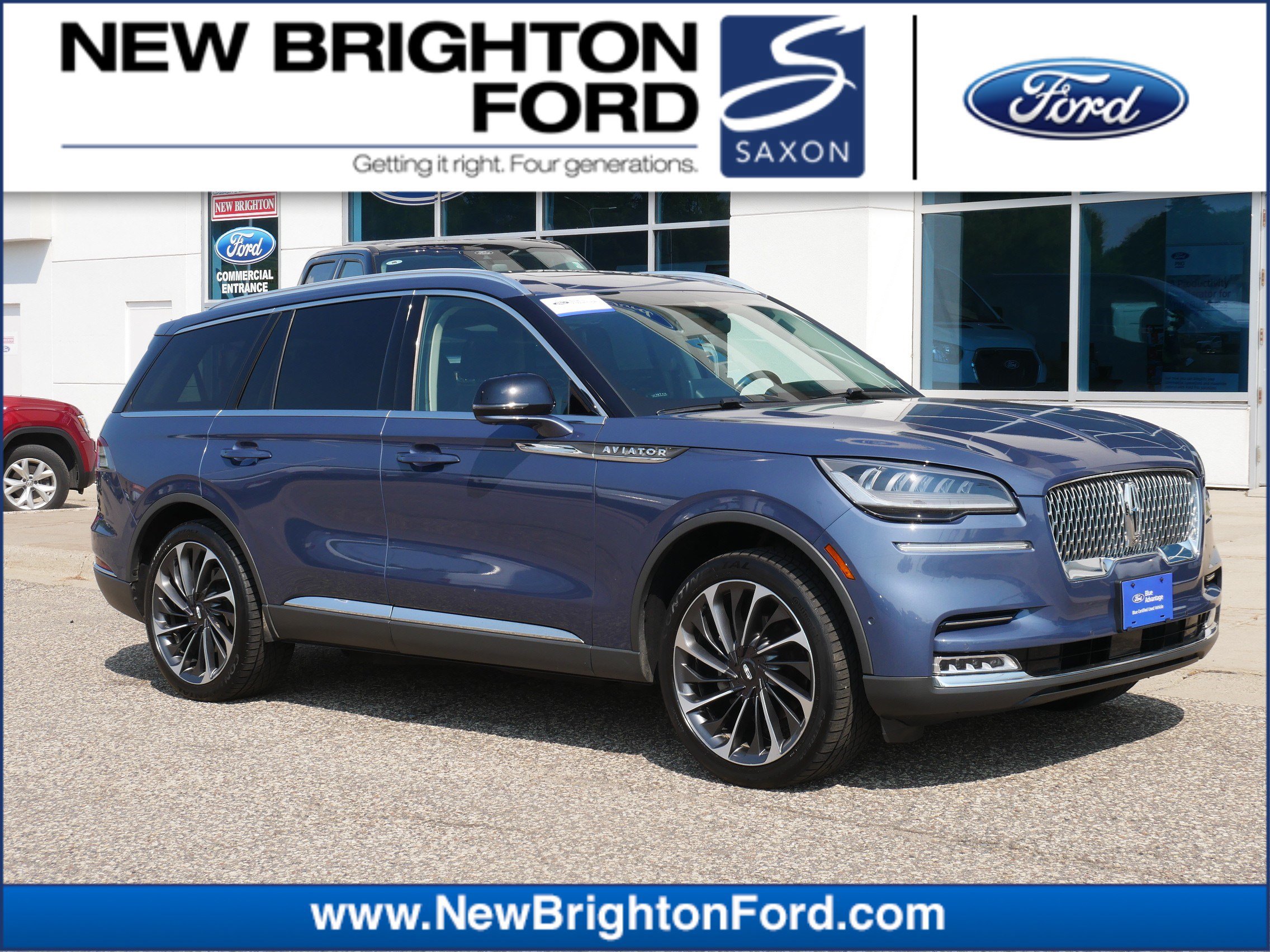 2021 Lincoln Aviator