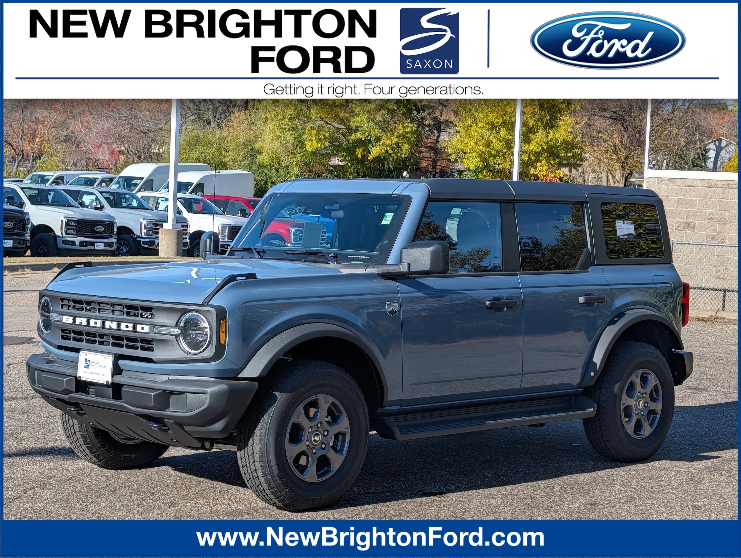 2025 Ford Bronco 4-Door